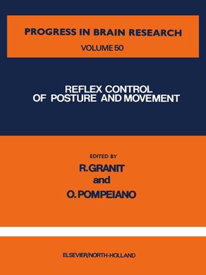cover image of Reflex Control of Posture and Movement